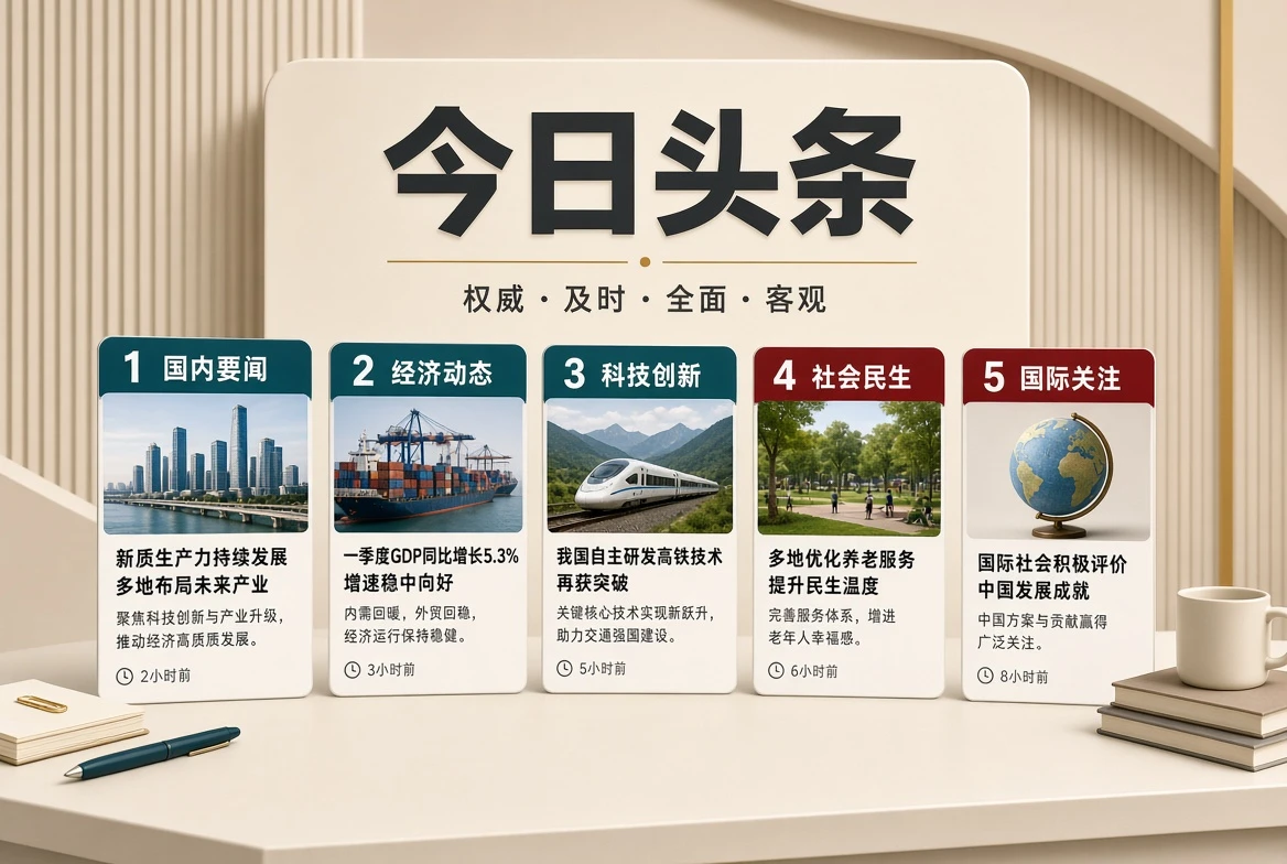 今日头条公开资讯专题配图